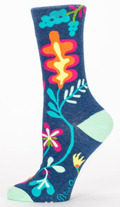 Blue Q - Delicate Fucking Flower Women's Socks