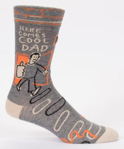 Blue Q - Here Comes Cool Dad Men's Socks