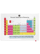 Modern Toss - Periodic Table of Swearing Tea Towel