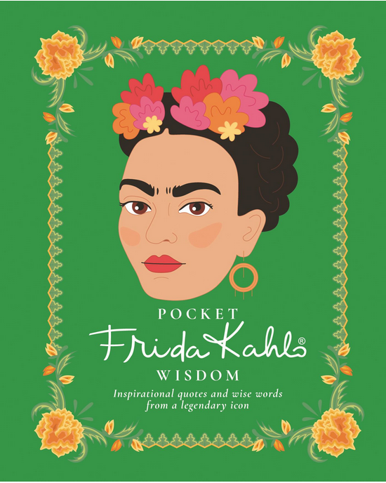 Pocket Frida Kahlo Wisdom Book