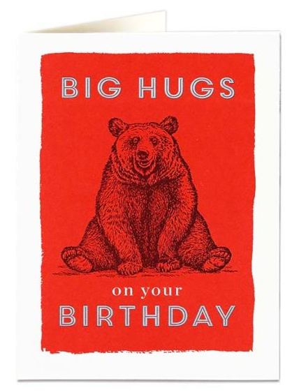 Archivist - Big Hugs Card