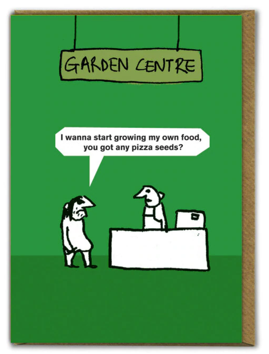 Modern Toss - Garden Centre Card