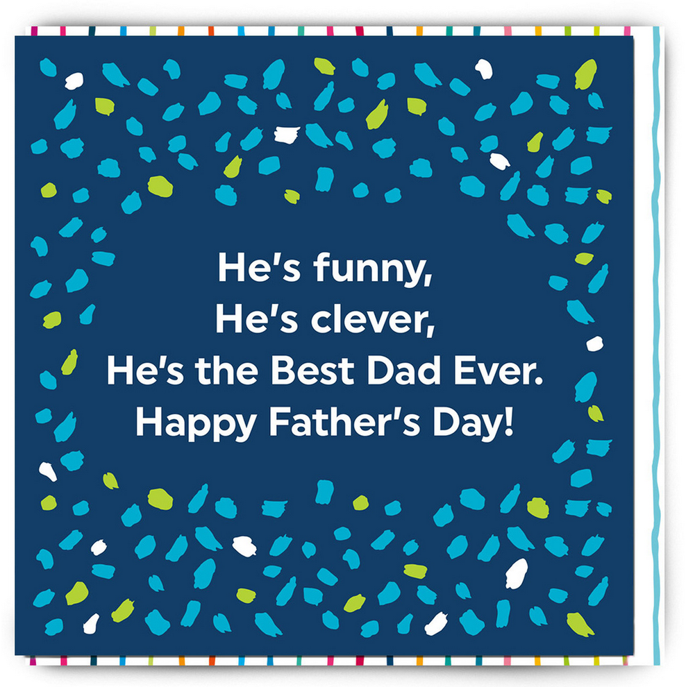 Father's Day Best Dad Ever - Card