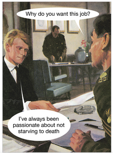 Ladybird - Why do you want this job? Card