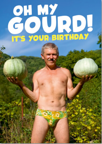 Dean Morris - Oh My Guord! Birthday Card