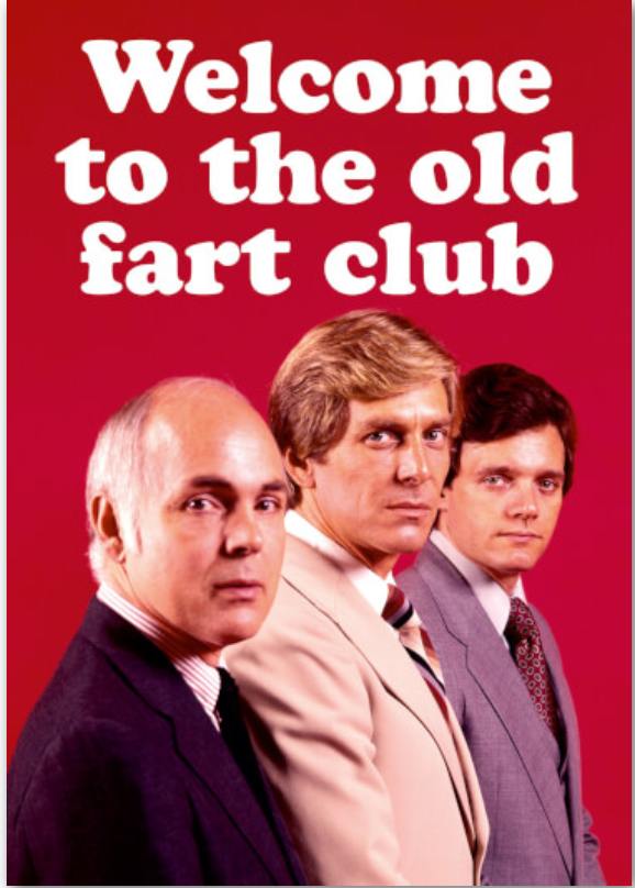 Dean Morris - Old Fart Club Birthday Card