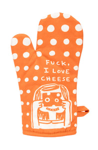 Blue Q - Fuck, I Love Cheese Oven Glove