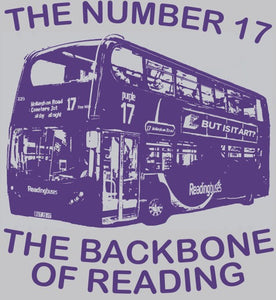 The Number 17 'The Backbone of Reading' T-Shirt