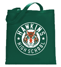 Hawkins High School Tote Bag