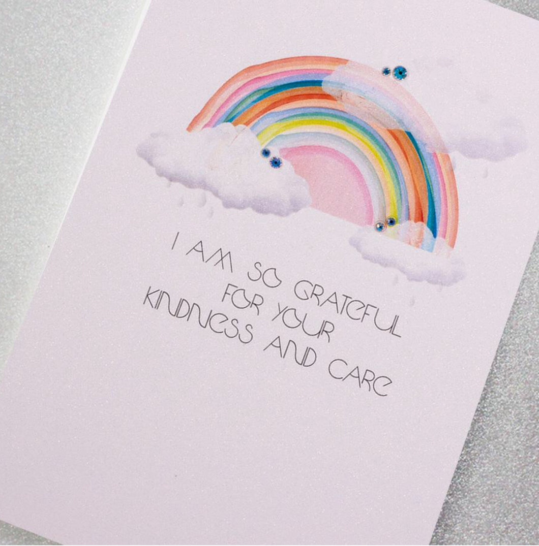 Counting Stars - I’m So Grateful Card