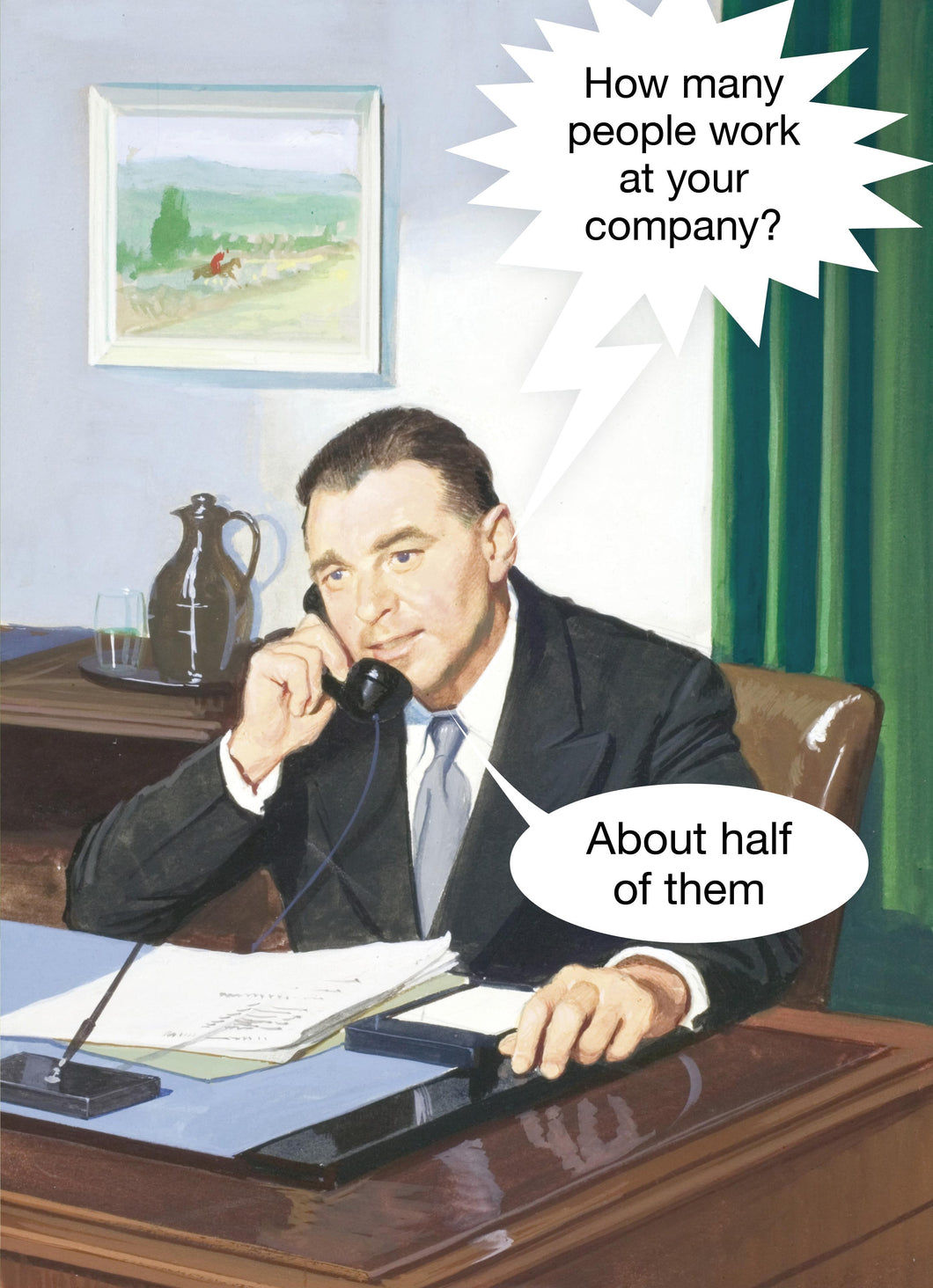 Ladybird - People At Your Company Card