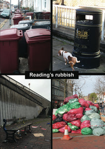 But Is It Art? - Reading's Rubbish Card